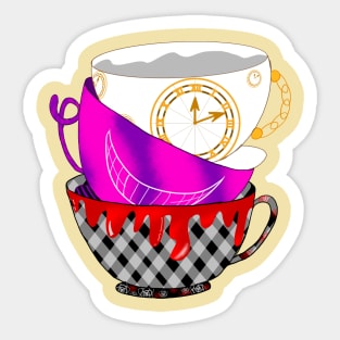 Tea-riffica Sticker